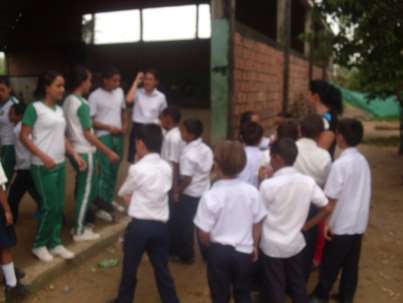 9.3. Actividades por los estudiantes del grado sexto de la Institución Educativa Aguachica del Municipio de