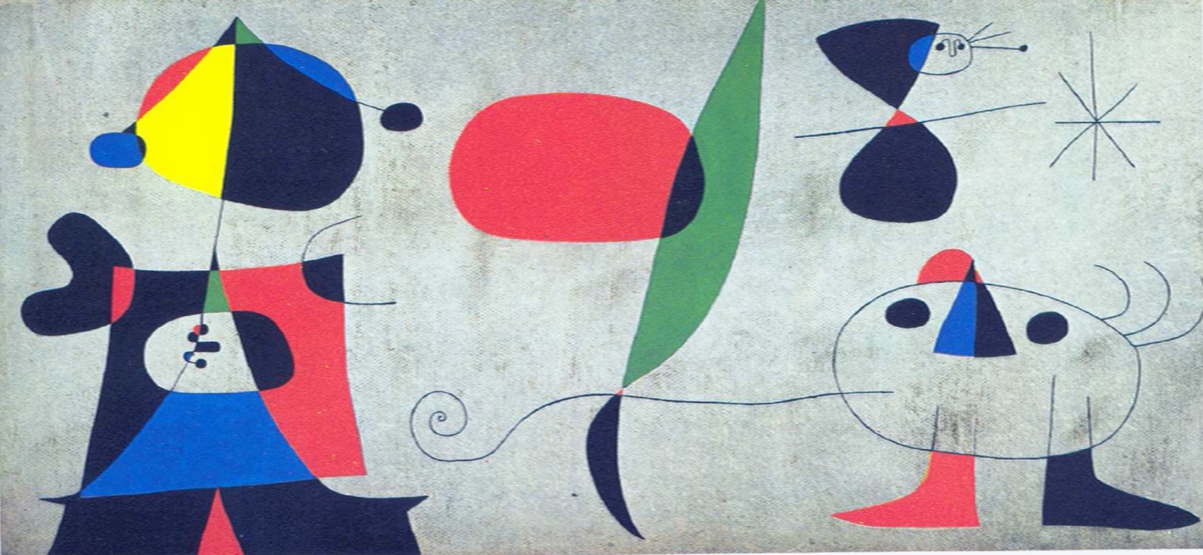 Muchas Gracias por su atención Obra del pintor Joan Miró Pintura mural para Joaquim Gomis.