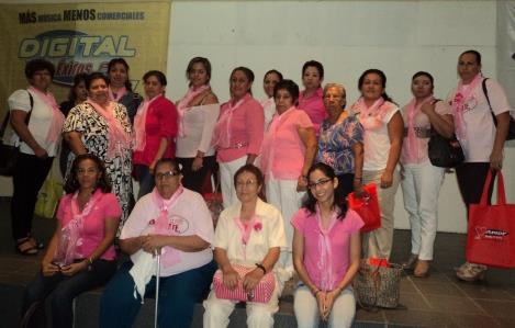 Por: Omar Salazar Gerente UDN Colima Colima: Se llevó a cabo una plática para concientizar la importancia de la prevención contra el cáncer de mama