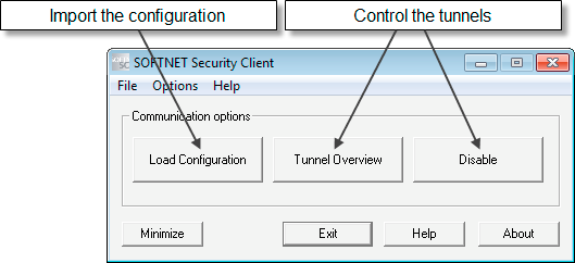 SOFTNET Security Client 7.