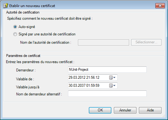 Configuración con Security Configuration Tool 2.7 Administrar certificados 2.7.2 Renovar certificados Significado En este cuadro de diálogo se renuevan certificados y certificados CA.
