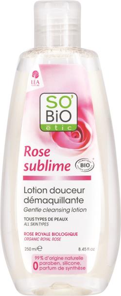 Rose Sublime Crema de Día Con esta crema de día, la piel recupera su belleza. Su textura fluida protege y suaviza la piel.