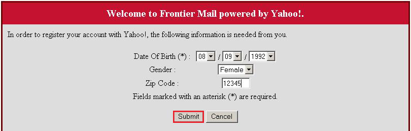 PARTE 3: Configuración del correo electrónico Frontier UN ÚLTIMO PASO PARA TERMINAR!