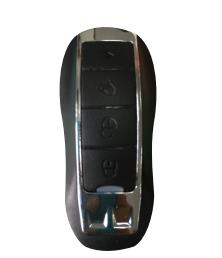 Capítulo III controlado e información indican dispositivos 3.1 Control remoto El mando a distancia del scooter eléctrico auto-equilibrio está equipado con un mando a distancia de unos 5 metros.