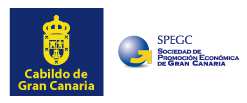 El Cabild de Gran Canaria, la Universidad de Las Palmas de Gran Canaria, la Fundación Canaria Parque Científic Tecnlógic de la ULPGC (FCPCT) y la Sciedad de Prmción Ecnómica de Gran Canaria (SPEGC)