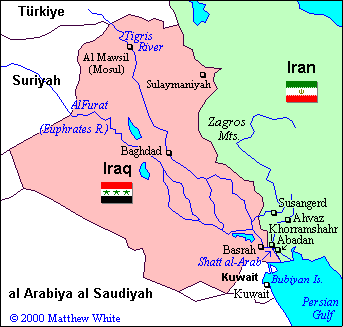 Antecedentes ULAMUN V Los conflictos entre la República Islámica de Irán y la República de Iraq, tiene su génesis en las disputas territoriales (fronteras) entre los antiguos imperios persa y otomano