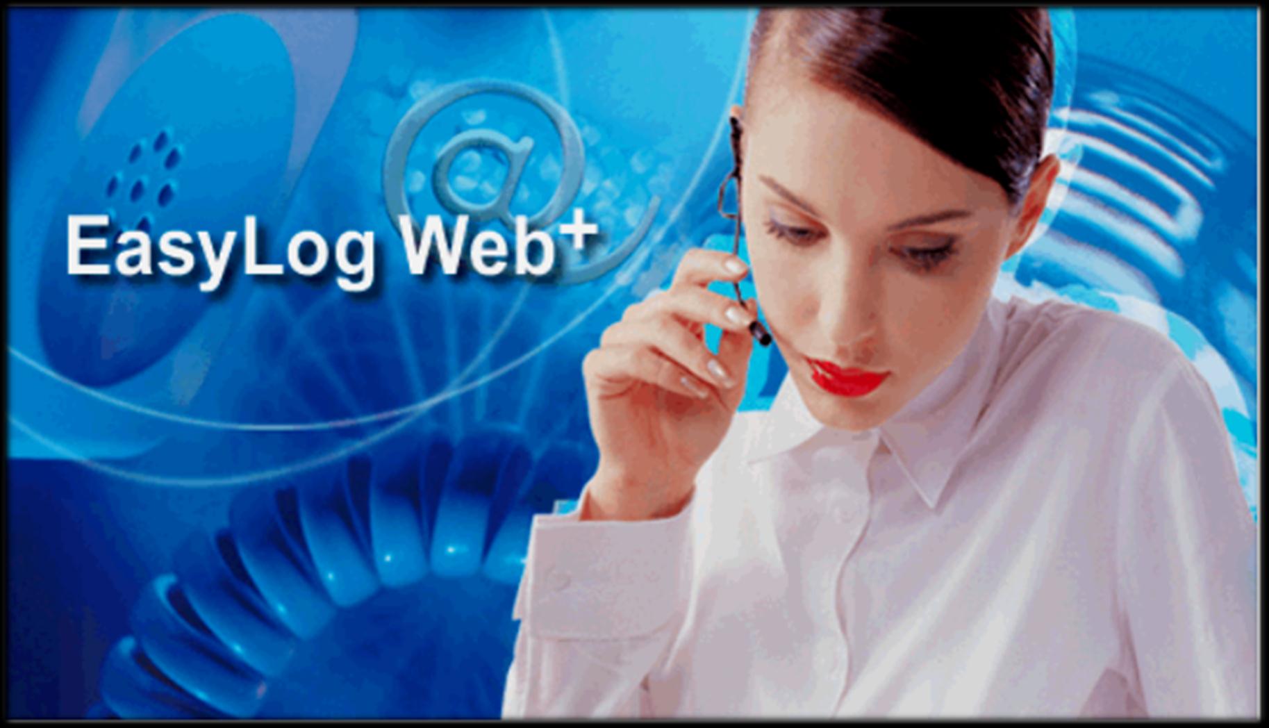 Grabador de llamadas EasyLog Web+ Grabe y