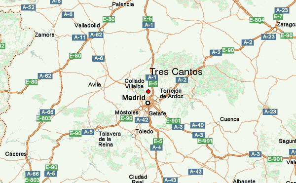 España) Municipio de Tres Cantos