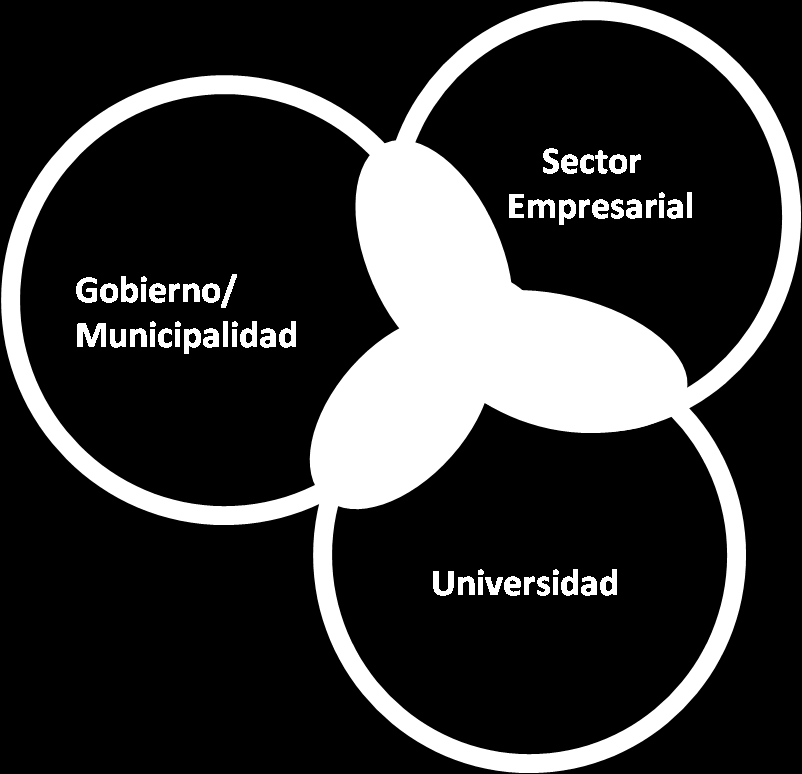 Alianza Universidad-Empresa-Estado Bogotá-Región; Santander Competitiva; Eje Cafetero; Comité Caribe;