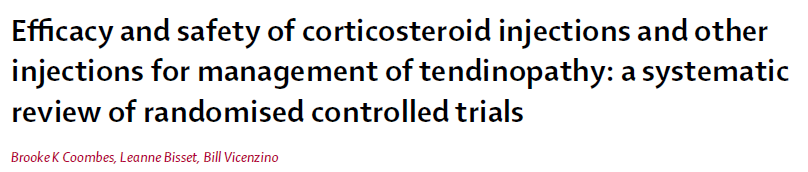 CORTICOSTEROIDES Las inyecciones de corticoide reducen el