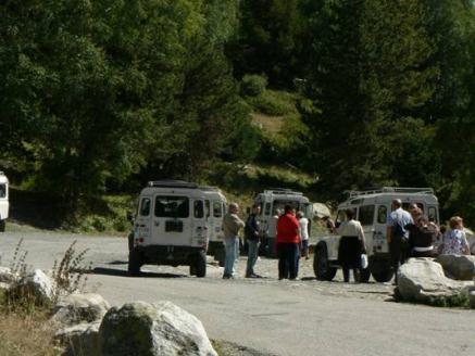 Las Asociaciones de taxistas de la Vall de Boí y de Espot realizan un servicio de acceso
