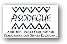 NOMBRE DE LA ORGANIZACIÓN LOGO ASAMBLEA DE COOPERACIÓN POR LA PAZ ASOCIACIÓN PARA LA SOLIDARIDAD DEMOCRÁTICA CON GUINEA