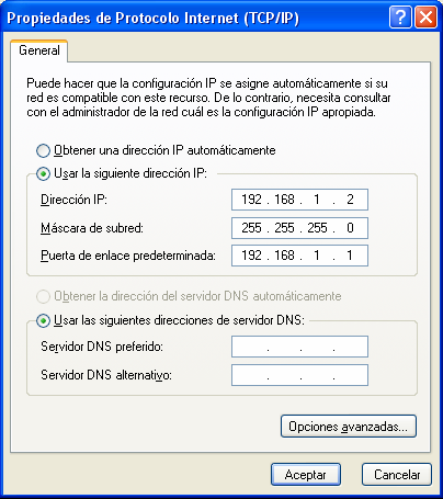 Abre un explorador Web, como Internet Explorer, Netscape o Firefox, escribe la dirección IP por defecto del dispositivo Linksys (19