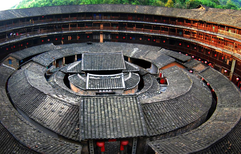 Fujian Tulou Patrimonio