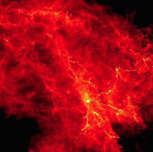 Regiones de formación estelar Observaciones Modelos El gas de la Nebulosa de Orión 1 millón de masas solares formando unas 2000 estrellas jóvenes