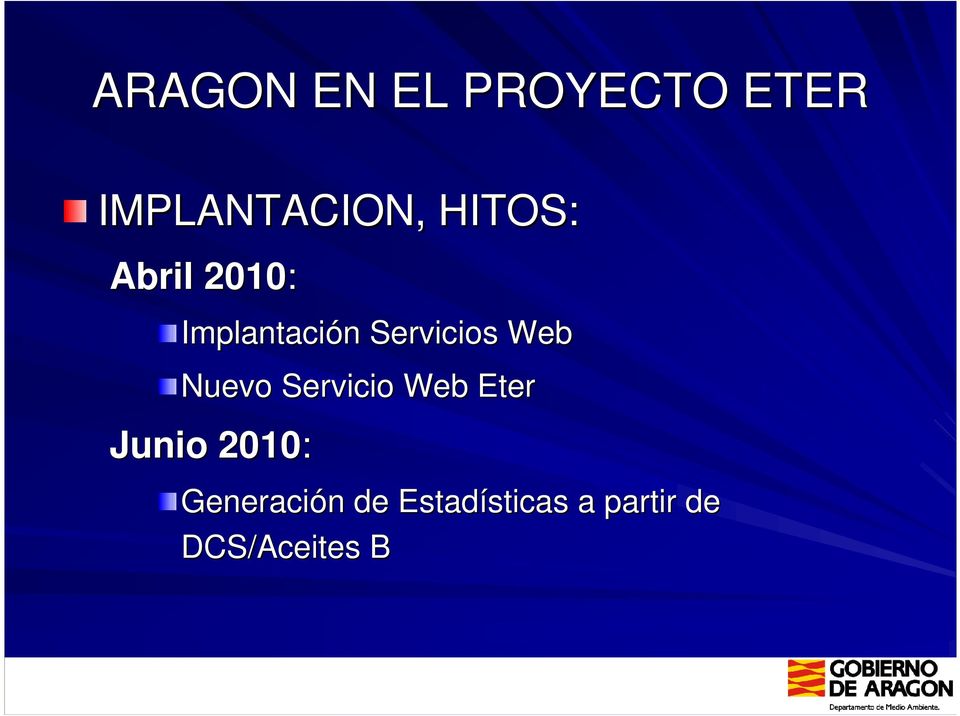 Servicio Web Eter Junio 2010: