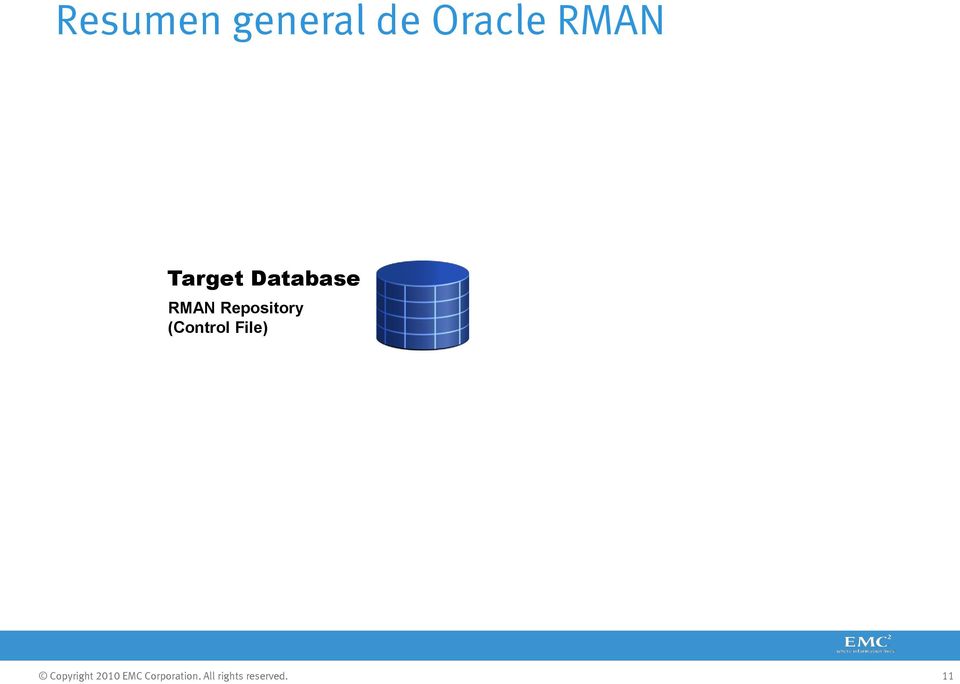 Database RMAN