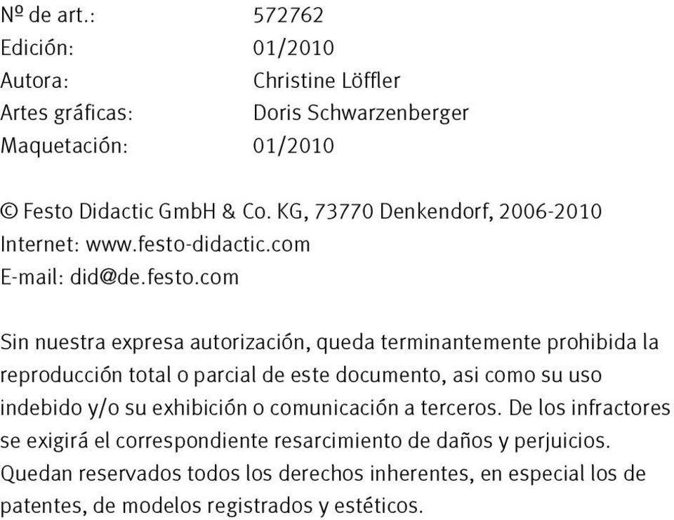 didactic.com E-mail: did@de.festo.