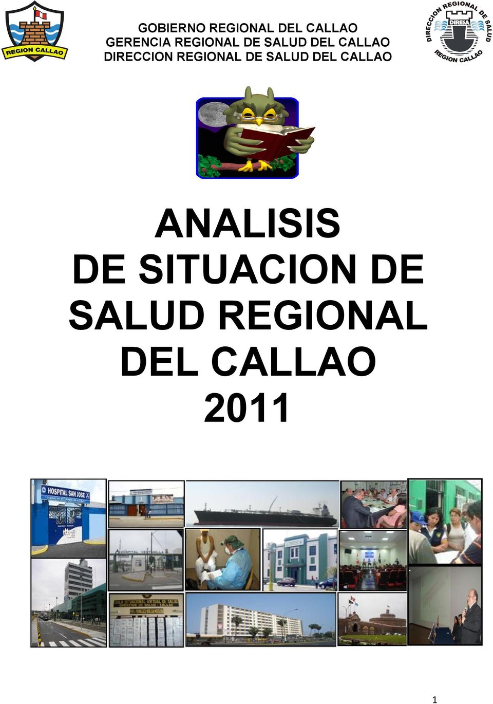 REGIONAL DE SALUD DEL CALLAO ANALISIS DE