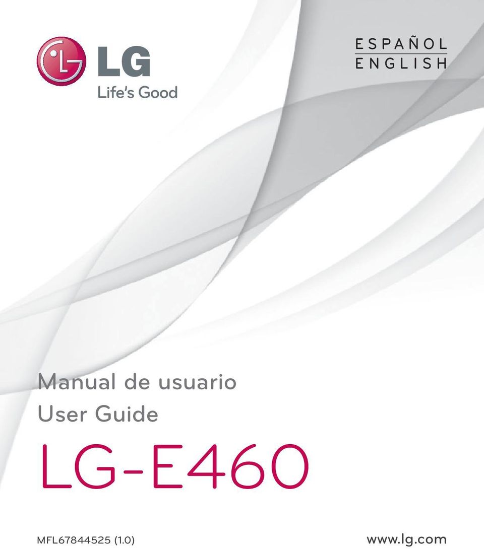 User Guide LG-E460