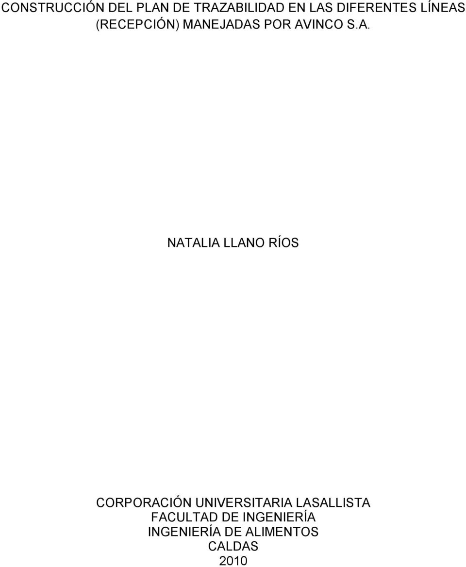 A. NATALIA LLANO RÍOS CORPORACIÓN UNIVERSITARIA