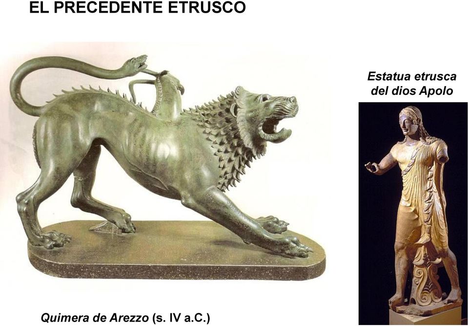 etrusca del dios