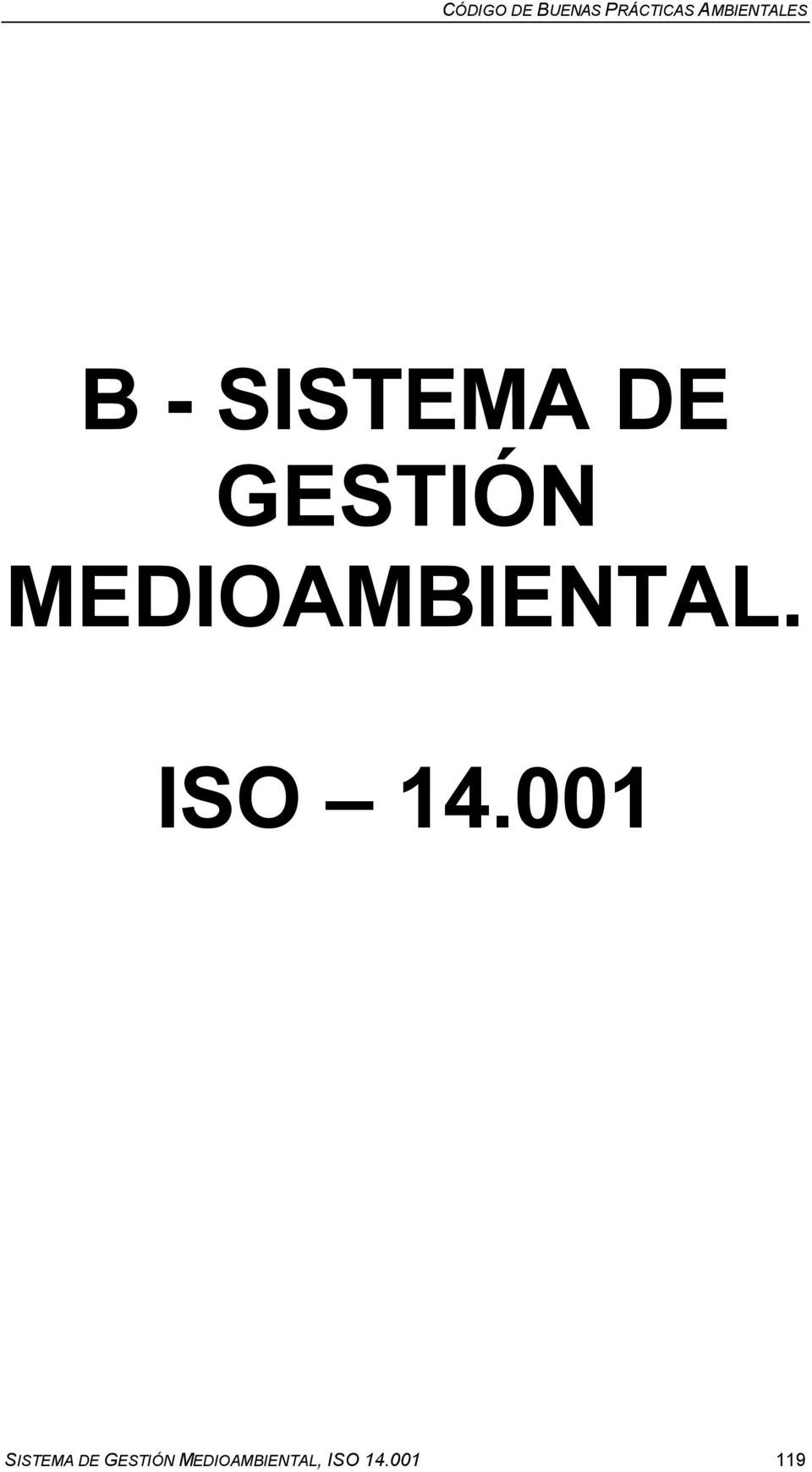 001 SISTEMA DE GESTIÓN