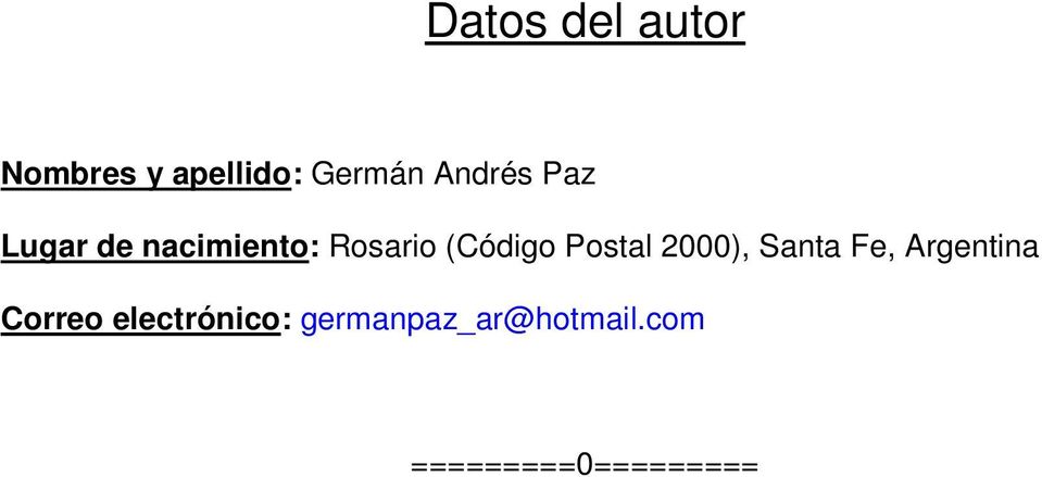 Postal 2000), Santa Fe, Argentina Correo