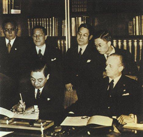 Pactos que anteceden a la II Guerra Mundial Pacto