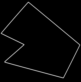 Por ejemplo, un polígono de 30 lados se llama triacontágono, mientras que uno de 63 lados se llama hexacontakaitrígono. no parecen trabalenguas?
