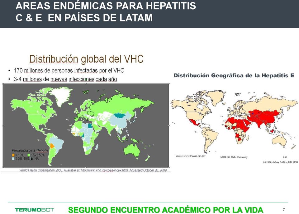 Geográfica de la Hepatitis E