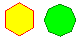 Matemáticas º ESO ÁREAS DE POLÍGONOS CUALESQUIERA En polígonos irregulares, basta triangular el polígono, tal como se observa en la figura adjunta.