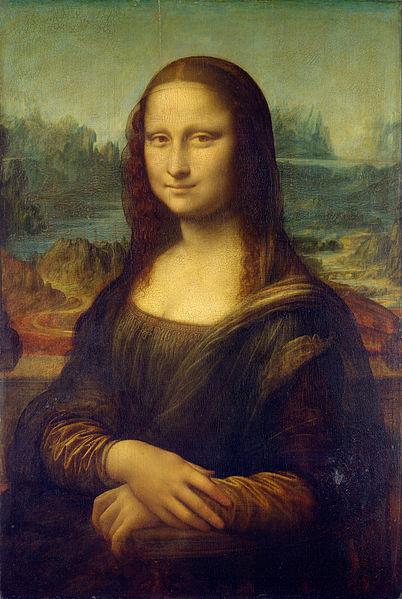 Entre 1503 y 1506 estuvo trabajando en La Gioconda, también conocida como La mona Lisa, La cual representa a Lisa Gherardini la mujer de Francesco de Giocondo.