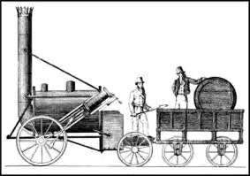 Antes y después Los obreros asalariados o proletariado Los empresarios industriales Máquina de vapor