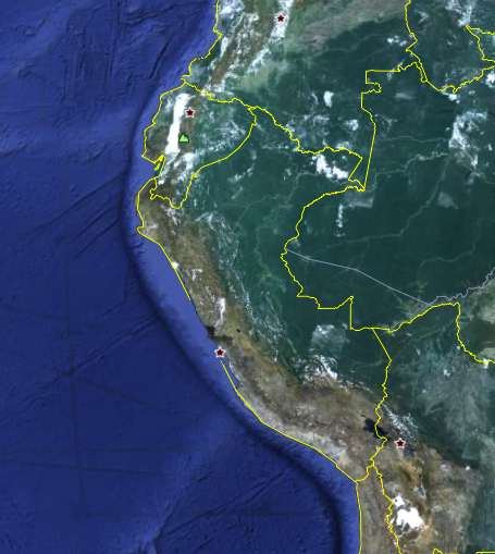 Monitoreo de la variabilidad hidrológica En la estación de Tamshiyacu: 750 000 km 2 (12% de la superficie de toda la cuenca) ~32 000 m 3 /s (15% del caudal del amazonas en el estuario) Serie