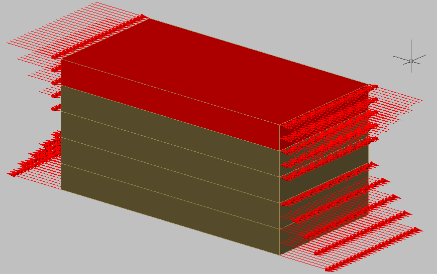 FIBR NEUTR y1 CENTROIDE Por simplicidad, la viga tiene una sección transversal rectangular, pero tal limitación no es necesaria.