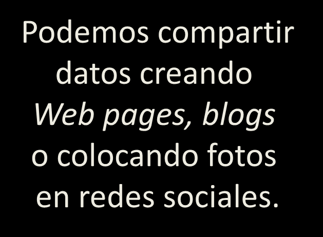 Qué es la Red (Web)? Billones de documentos llamados Web pages disponibles para cualquiera conectado/a a la Internet. Un Web site es una colección de páginas Web relacionadas.