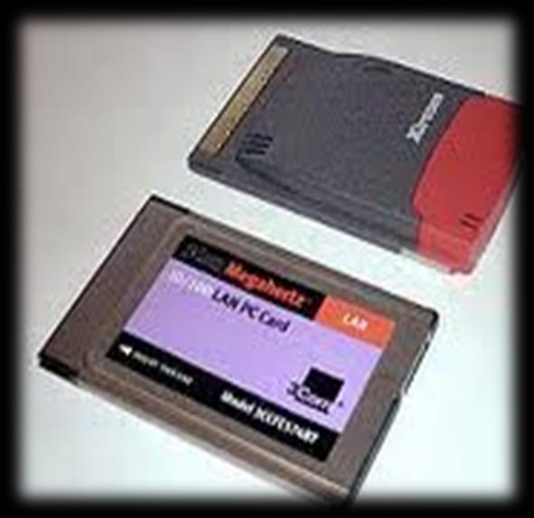 En informática, PC Card (originalmente PCMCIA) es un periférico diseñado para computadoras portátiles.