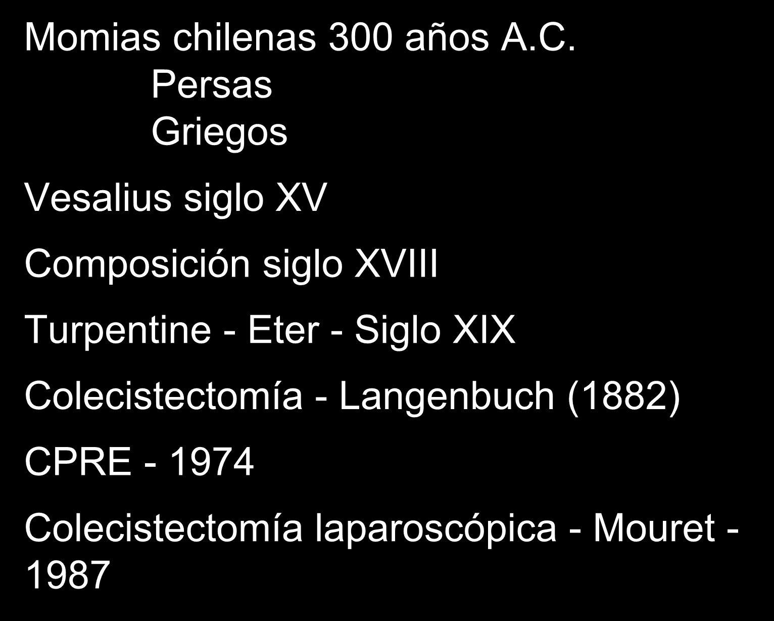 HISTORIA Momias chilenas 300 años A.C.