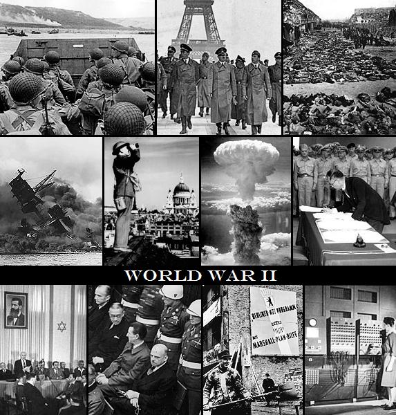 AÑOS 40 La Segunda Guerra Mundial (1939-1945) marcó como