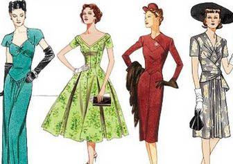 Moda en Francia (1940-45) Las francesas estaban dispuestas a mantener su reputación de mujeres mejor vestidas del mundo, incluso durante la segunda guerra mundial.