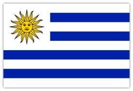 País República Oriental del Uruguay Superficie: 176,215 km 2 Población: Tasa de cremiento: 3.
