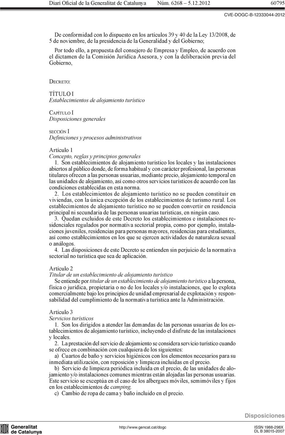 generales SECCIÓN I Deiniciones y procesos administrativos artículo 1 Concepto, reglas y principios generales 1.