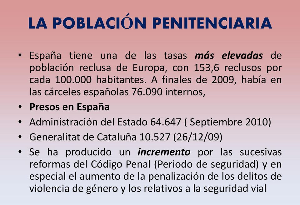 647 ( Septiembre 2010) Generalitat de Cataluña 10.