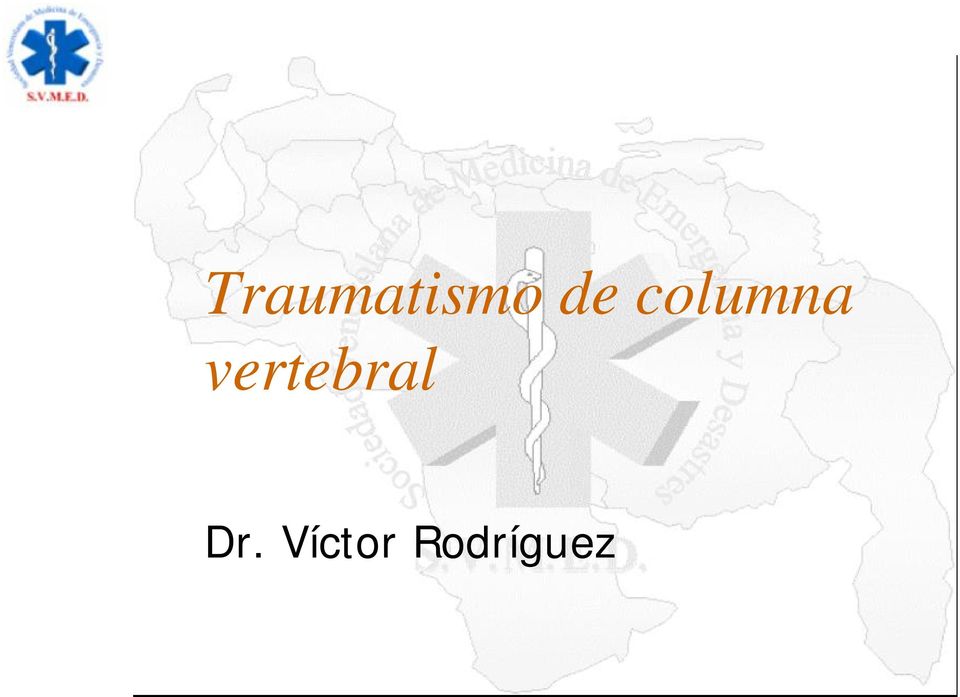 vertebral Dr.