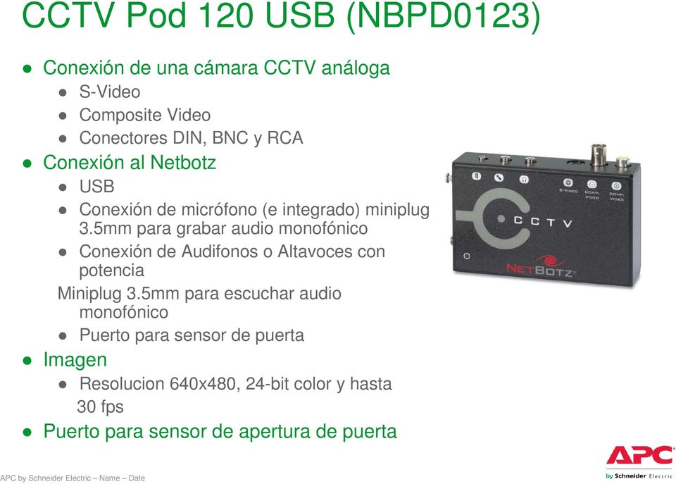 5mm para grabar audio monofónico Conexión de Audifonos o Altavoces con potencia Miniplug 3.