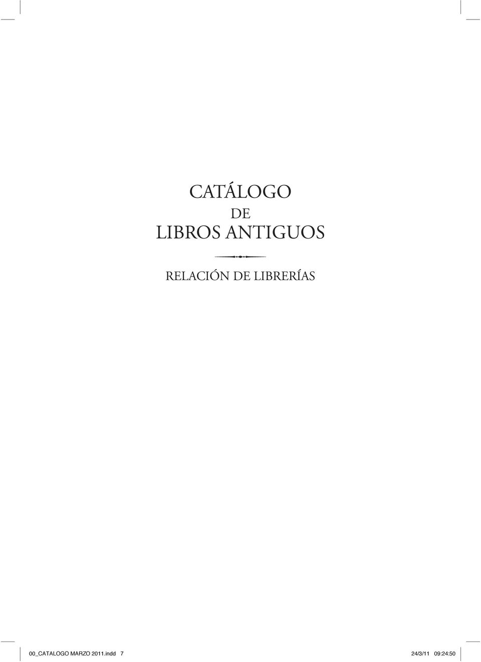 LIBRERÍAS 00_CATALOGO