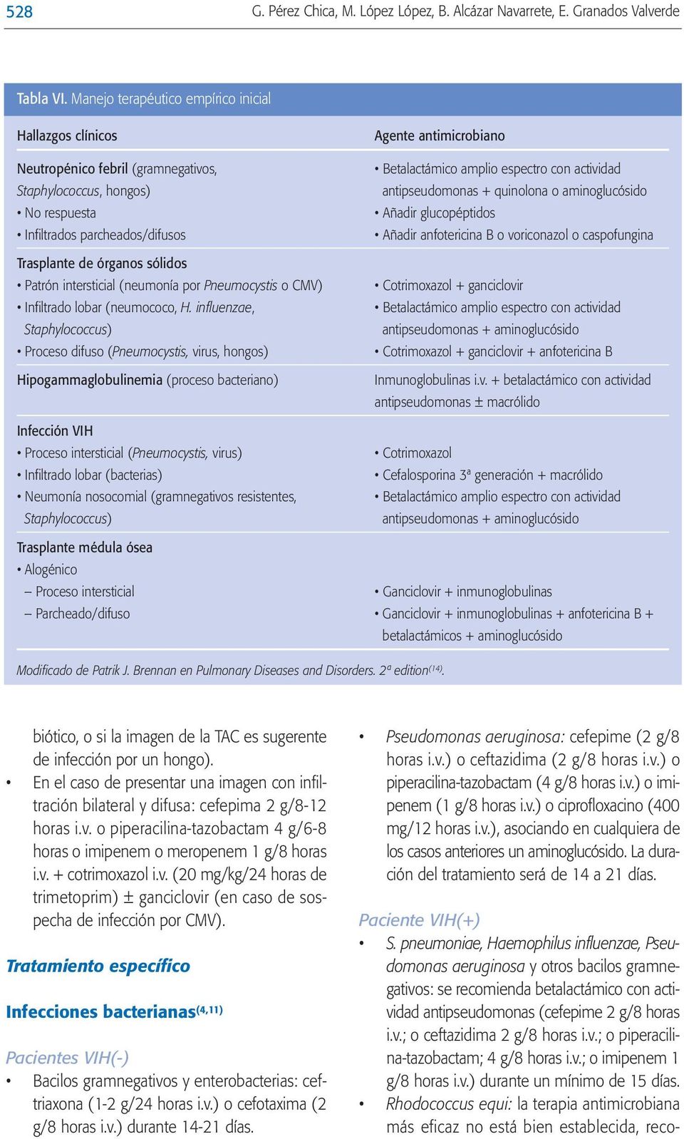 intersticial (neumonía por Pneumocystis o CMV) Infiltrado lobar (neumococo, H.