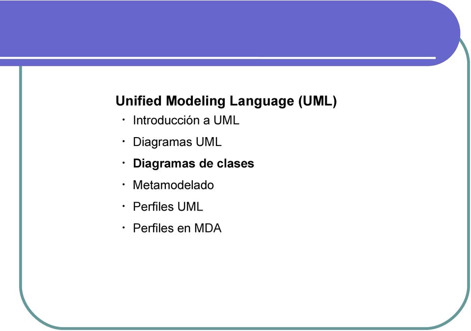 UML Diagramas de clases