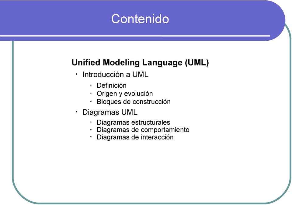 Bloques de construcción Diagramas UML Diagramas